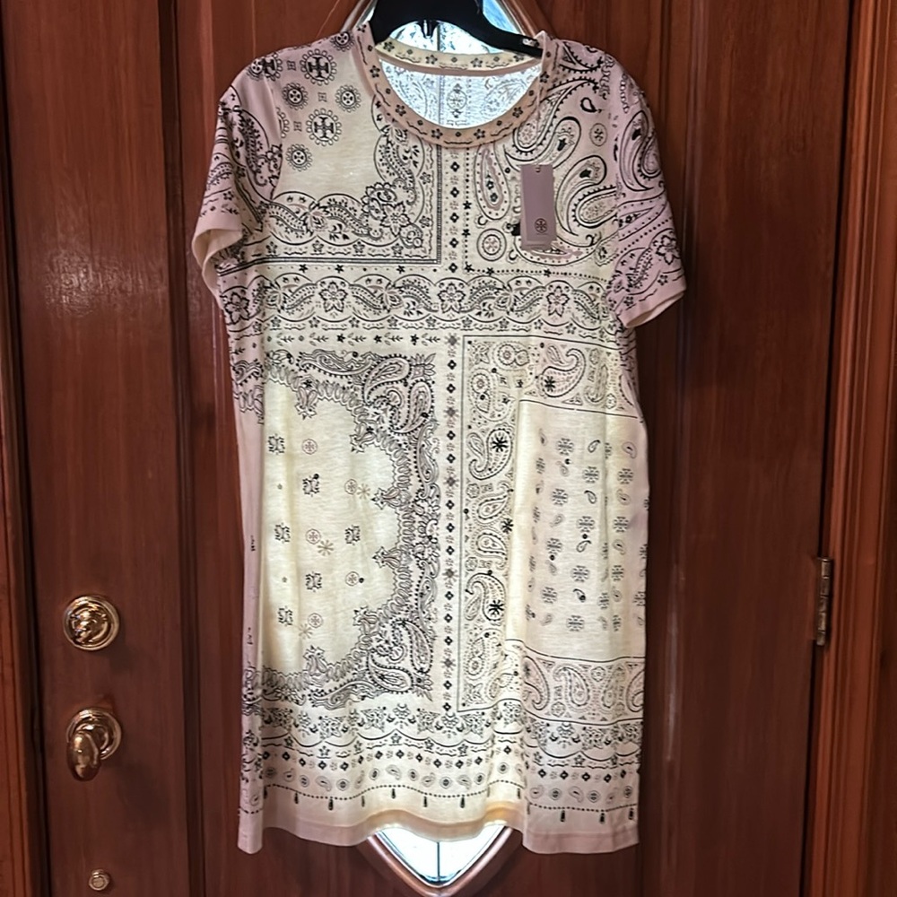 Tory Burch size XL lightweight dress